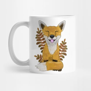 Funny fox Mug